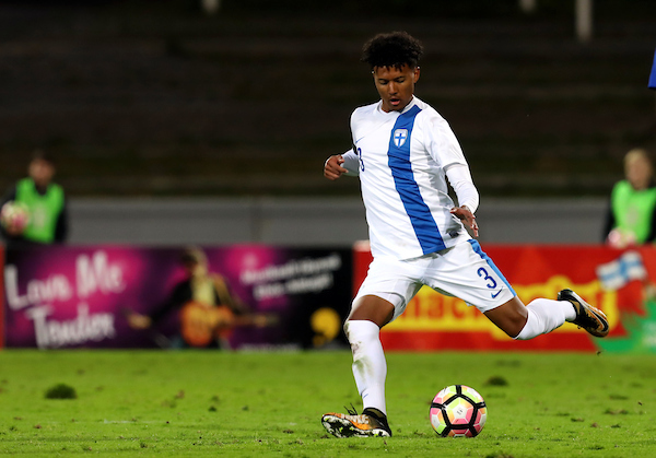 Suomi -Faroe Islands U-21