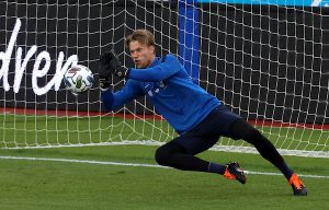 Harjoitukset Olympiastadionilla