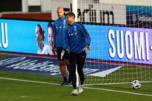 Harjoitukset Olympiastadionilla