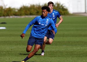 Harjoitukset Talissa