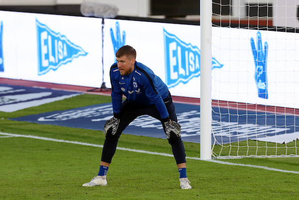 Harjoitukset Olympiastadionilla