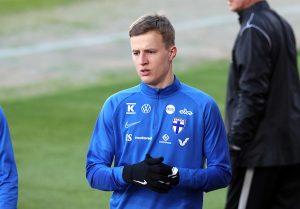 Harjoitukset Olympiastadionilla