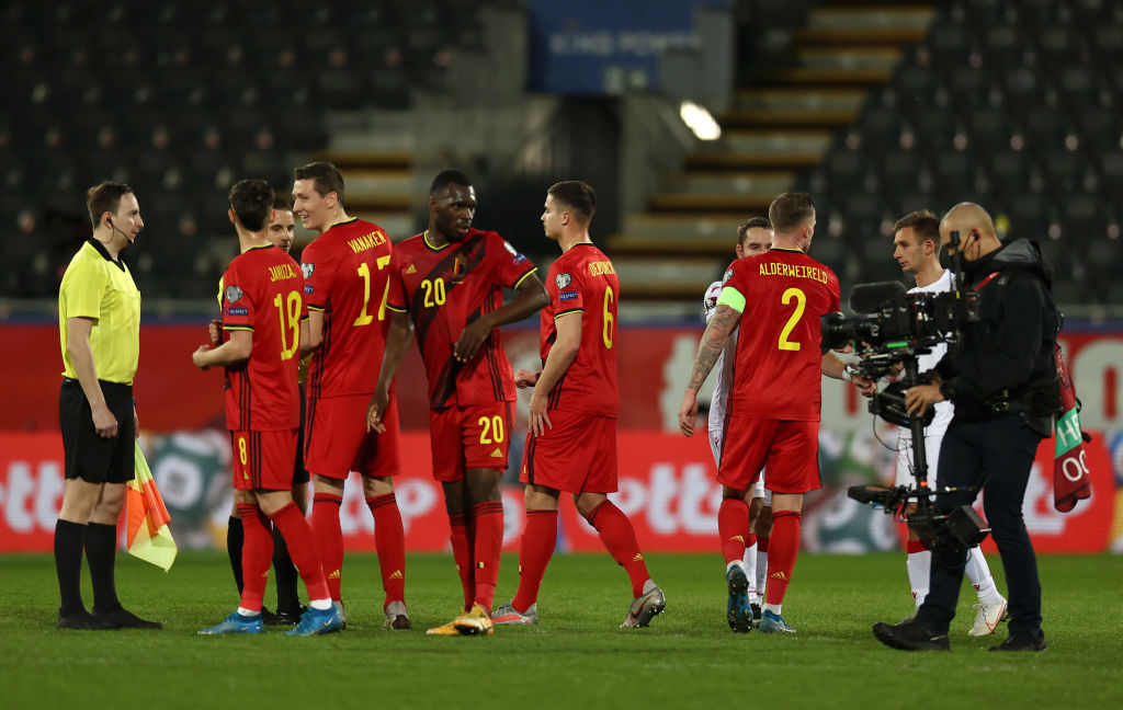 Belgium v Belarus – FIFA World Cup 2022 Qatar Qualifier