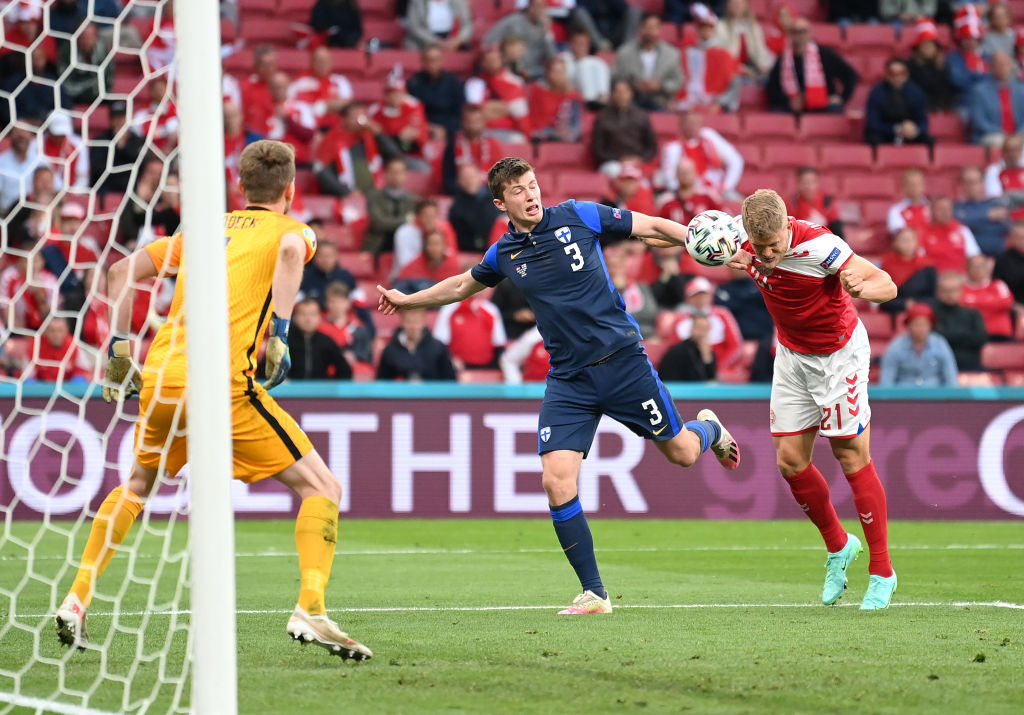 Denmark v Finland – UEFA Euro 2020: Group B