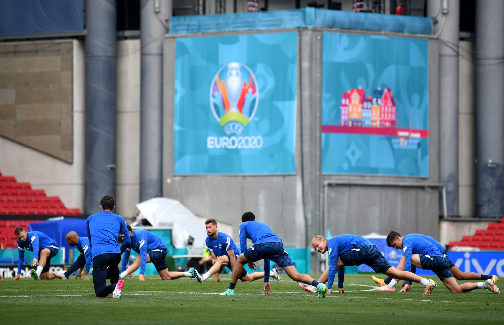 Finland Training Session and Press Conference – UEFA Euro 2020: Group B