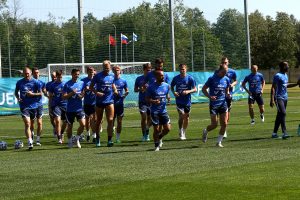 Huuhkajat Terijoella