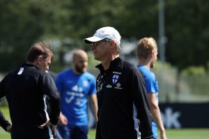 Huuhkajat Terijoella