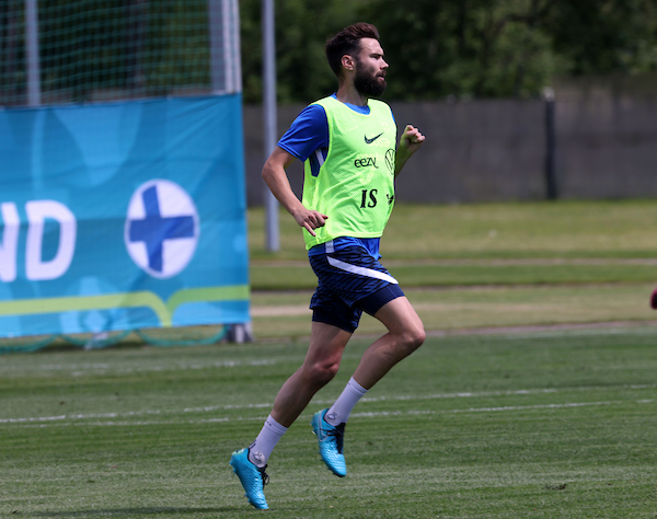 Huuhkajat Terijoella