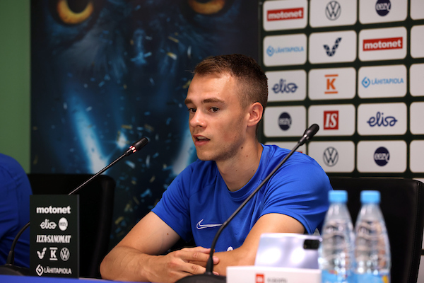 Huuhkajat Terijoella