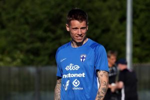 Huuhkajat Terijoella